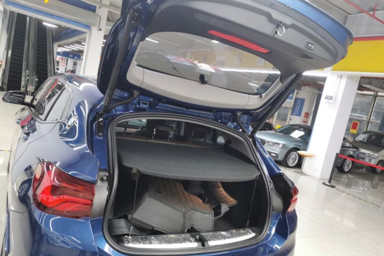 Used BMW X2 2021 Restyled sDrive25i M Sport Package Trunk