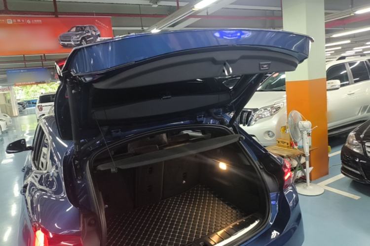 Used BMW X2 2021 sDrive25i Sport Edition Trunk