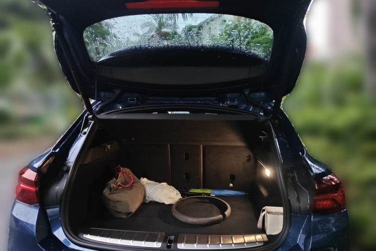 Used BMW X2 2021 sDrive25i Sport Edition Trunk