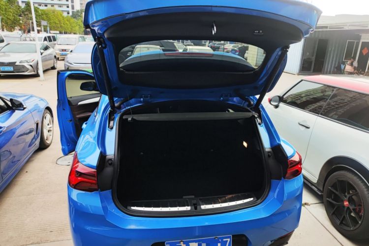 Used BMW X2 2021 Restyled sDrive25i Midnight Edition Trunk