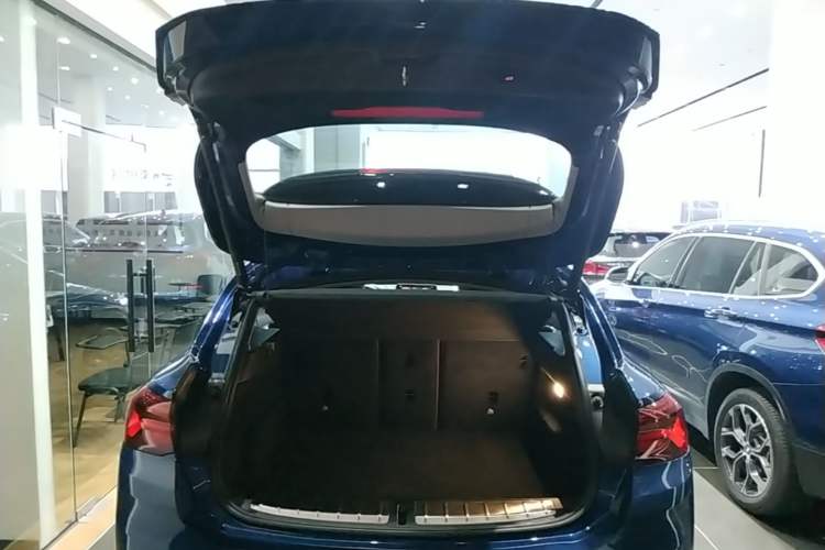 Used BMW X2 2021 Restyled sDrive25i M Sport Package Trunk