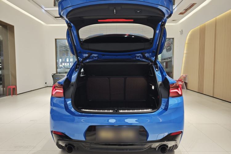 Used BMW X2 2021 Restyled sDrive25i Midnight Edition Trunk