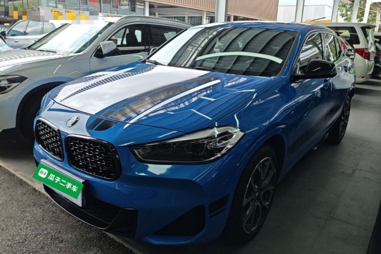 Used BMW X2 2021 Restyled sDrive25i Midnight Edition Guazi used car, China used car export, Used car for sale, Used cars, Cheapest cars for sale