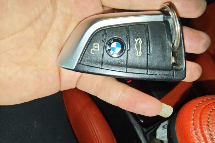 Used BMW X2 2021 sDrive25i Leading Model M Sport Package Vehicle Key