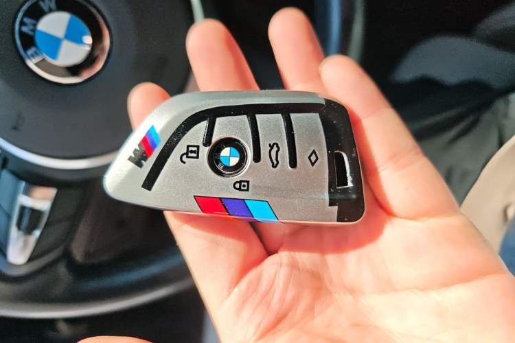 Used BMW X2 2021 sDrive25i M Sport Package Vehicle Key