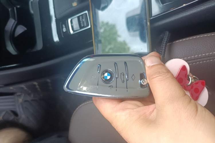 Used BMW X2 2021 sDrive25i Leading Model M Sport Package Vehicle Key
