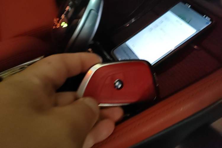 Used BMW X2 2021 Restyled sDrive25i M Sport Package Vehicle Key
