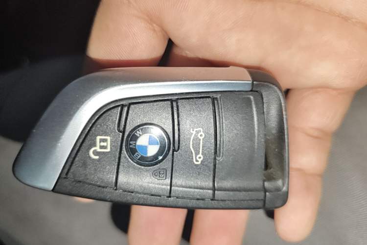 Used BMW X2 2021 Restyled sDrive25i M Sport Package Vehicle Key