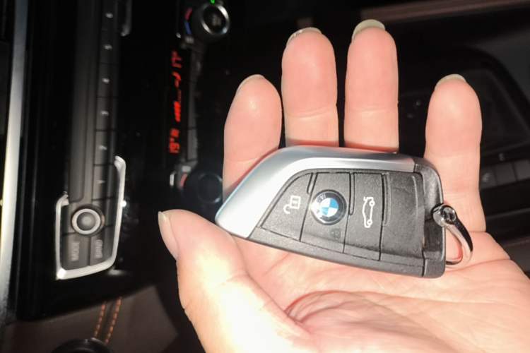 Used BMW X2 2021 sDrive25i Sport Edition Vehicle Key