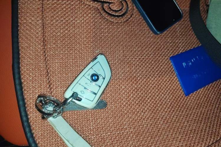 Used BMW X2 2021 sDrive25i M Sport Package Vehicle Key