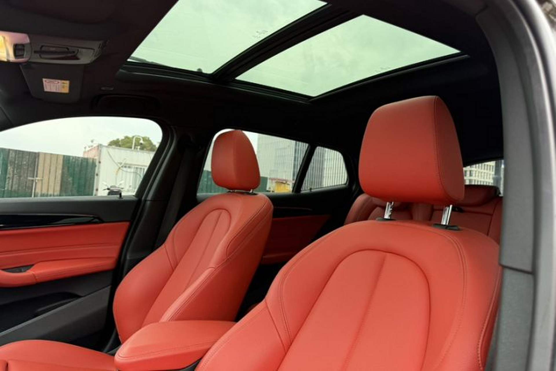 Used BMW X2 2021 sDrive25i Leading Model M Sport Package Interior 10