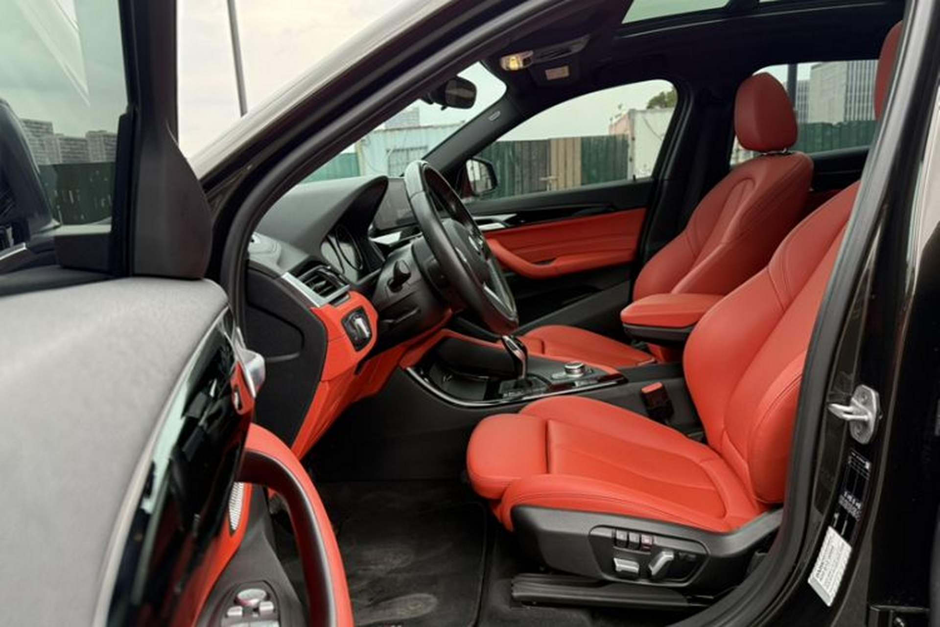Used BMW X2 2021 sDrive25i Leading Model M Sport Package Interior 11