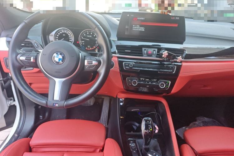 Used BMW X2 2021 sDrive25i Leading Model M Off-Road Package Center Console