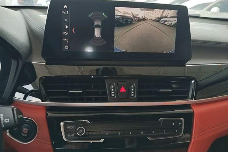 Used BMW X2 2021 Restyled sDrive25i M Sport Package Audio And AC Panel