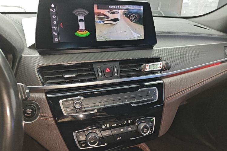 Used BMW X2 2021 Restyled sDrive25i Sharp Edition Audio And AC Panel