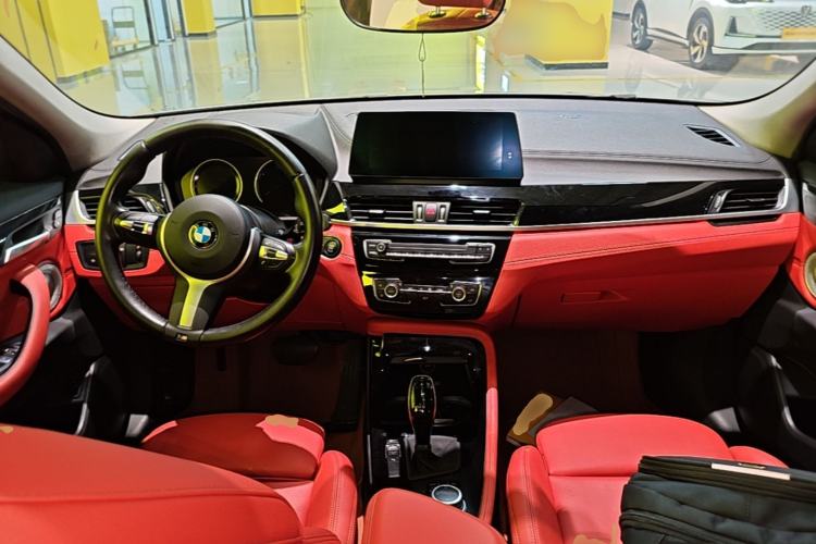 Used BMW X2 2021 Restyled sDrive25i M Sport Package Center Console