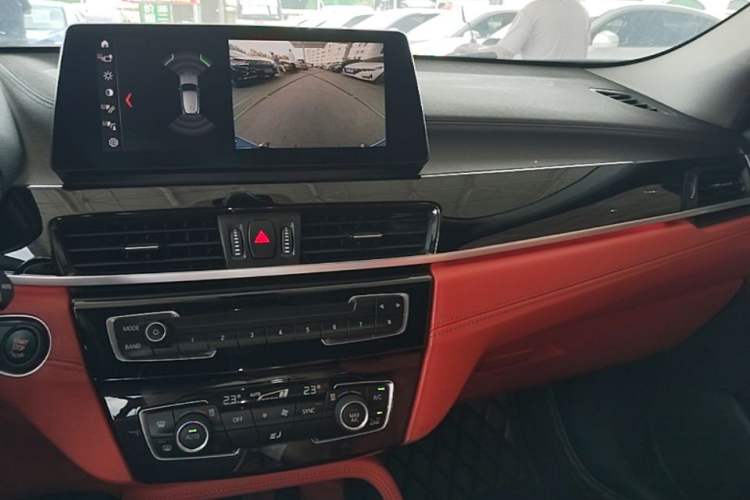 Used BMW X2 2021 Restyled sDrive25i M Sport Package Center Console