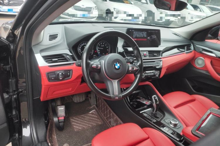 Used BMW X2 2021 Restyled sDrive25i M Sport Package Center Console