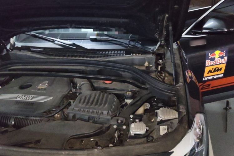 Used BMW X2 2021 Restyled sDrive25i Sharp Edition Engine Bay Left