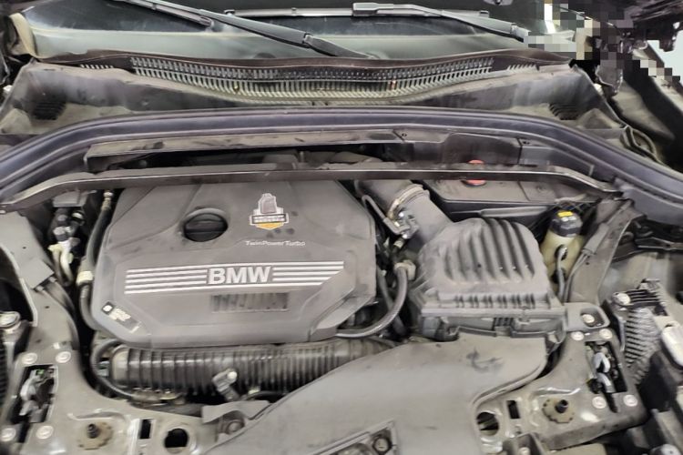 Used BMW X2 2021 Restyled sDrive25i Sharp Edition Engine Bay