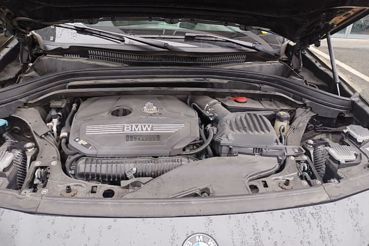 Used BMW X2 2021 Restyled sDrive25i Sharp Edition Engine Bay
