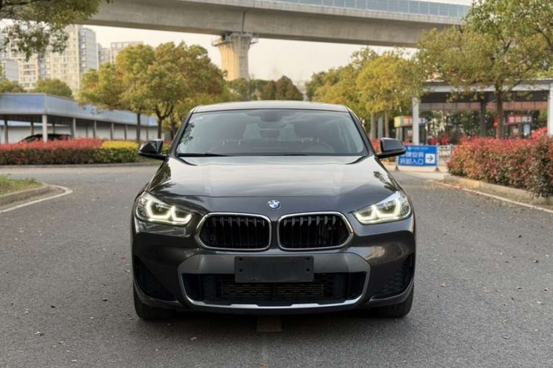Used BMW X2 2021 Restyled sDrive25i M Sport Package Exterior 1