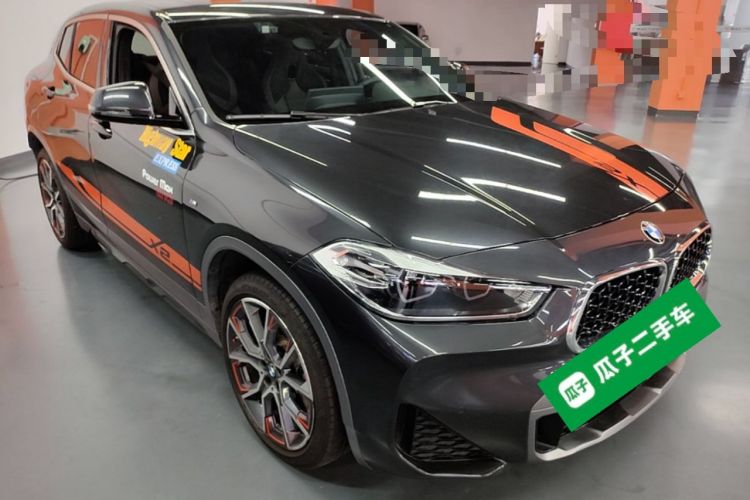 Used BMW X2 2021 Restyled sDrive25i Sharp Edition Exterior 1