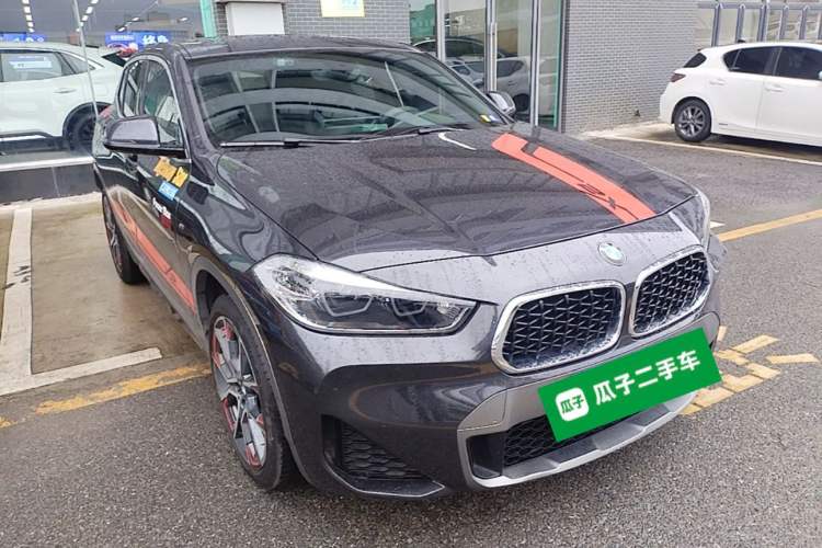 Used BMW X2 2021 Restyled sDrive25i Sharp Edition Exterior 1