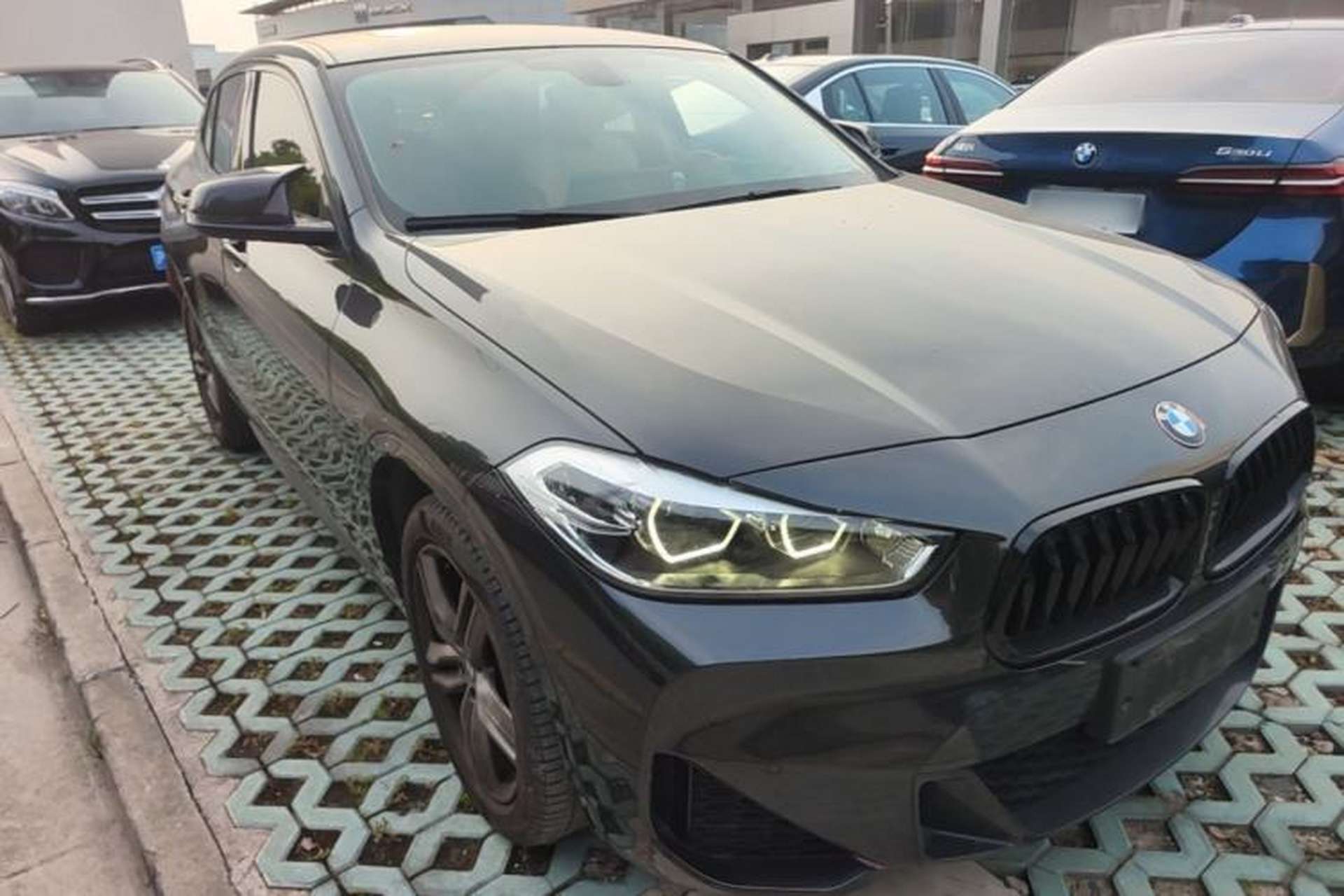 Used BMW X2 2021 sDrive25i M Sport Package Exterior 2