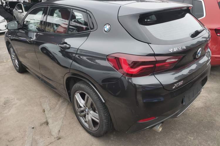 Used BMW X2 2021 Restyled sDrive25i M Sport Package Exterior 2