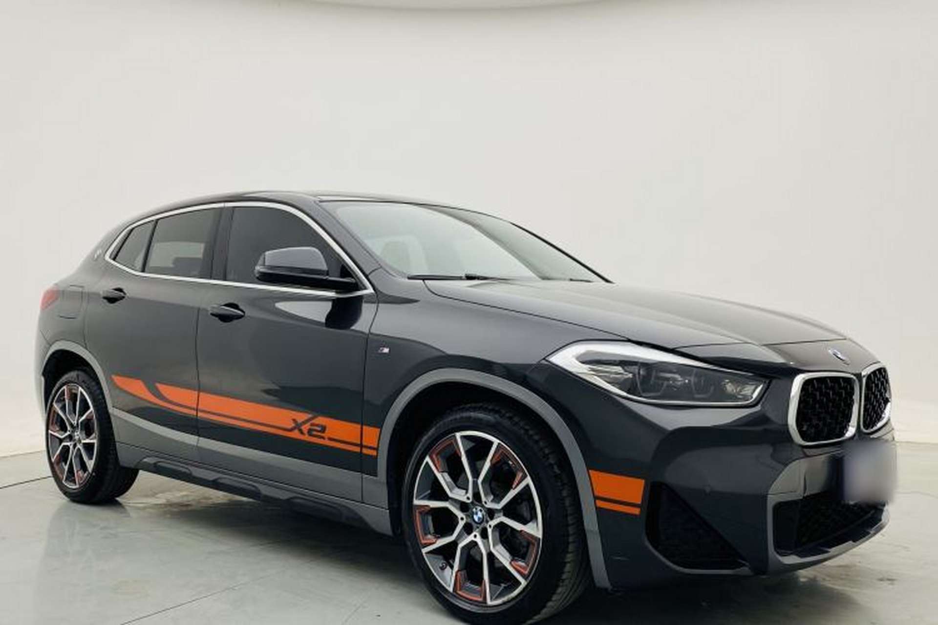 Used BMW X2 2021 Restyled sDrive25i Sharp Edition Exterior 3