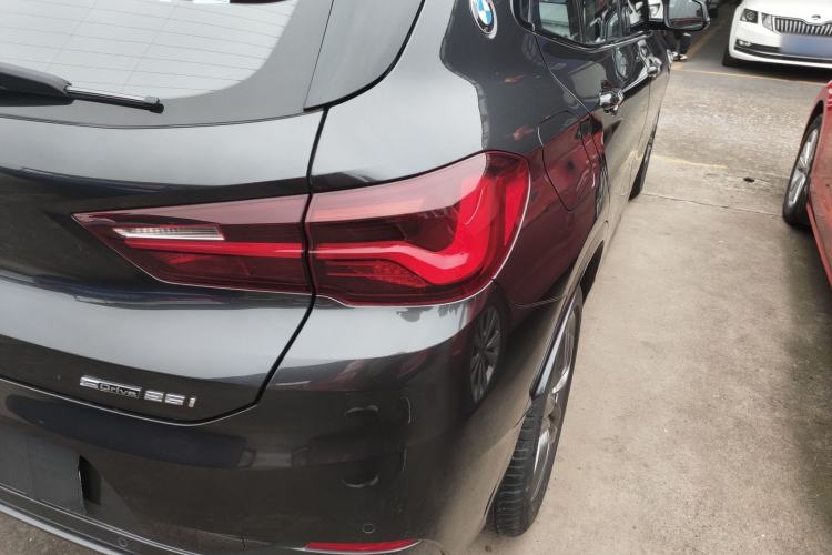 Used BMW X2 2021 Restyled sDrive25i M Sport Package Exterior 3