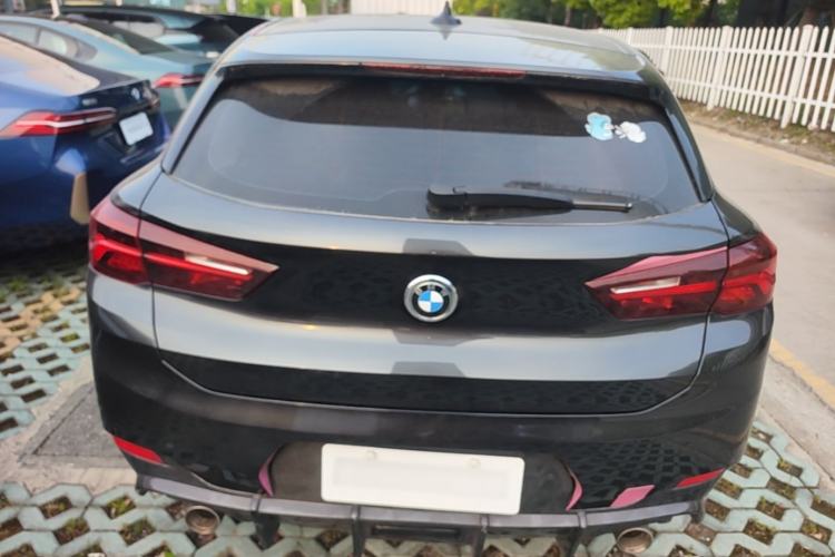Used BMW X2 2021 sDrive25i M Sport Package Exterior 4