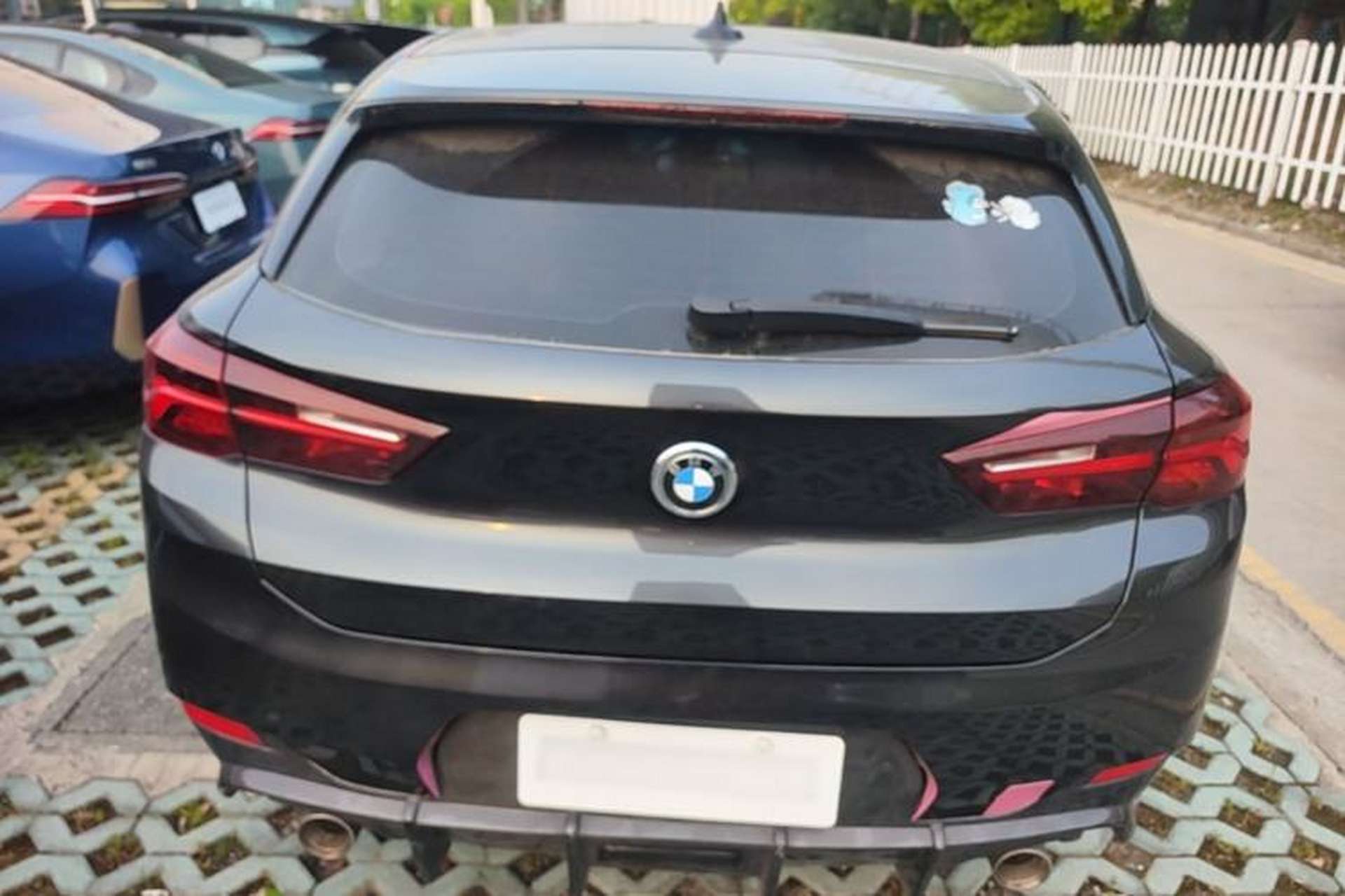 Used BMW X2 2021 sDrive25i M Sport Package Exterior 4