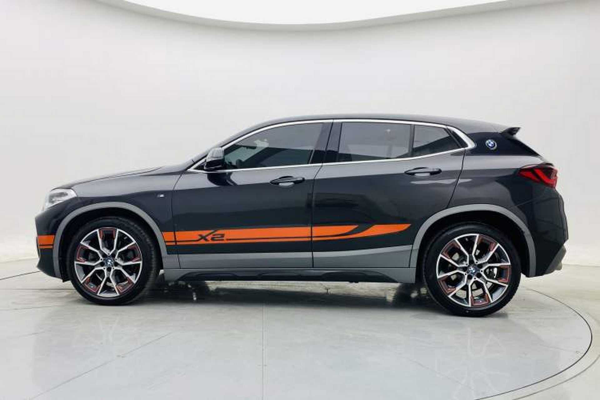 Used BMW X2 2021 Restyled sDrive25i Sharp Edition Exterior 4
