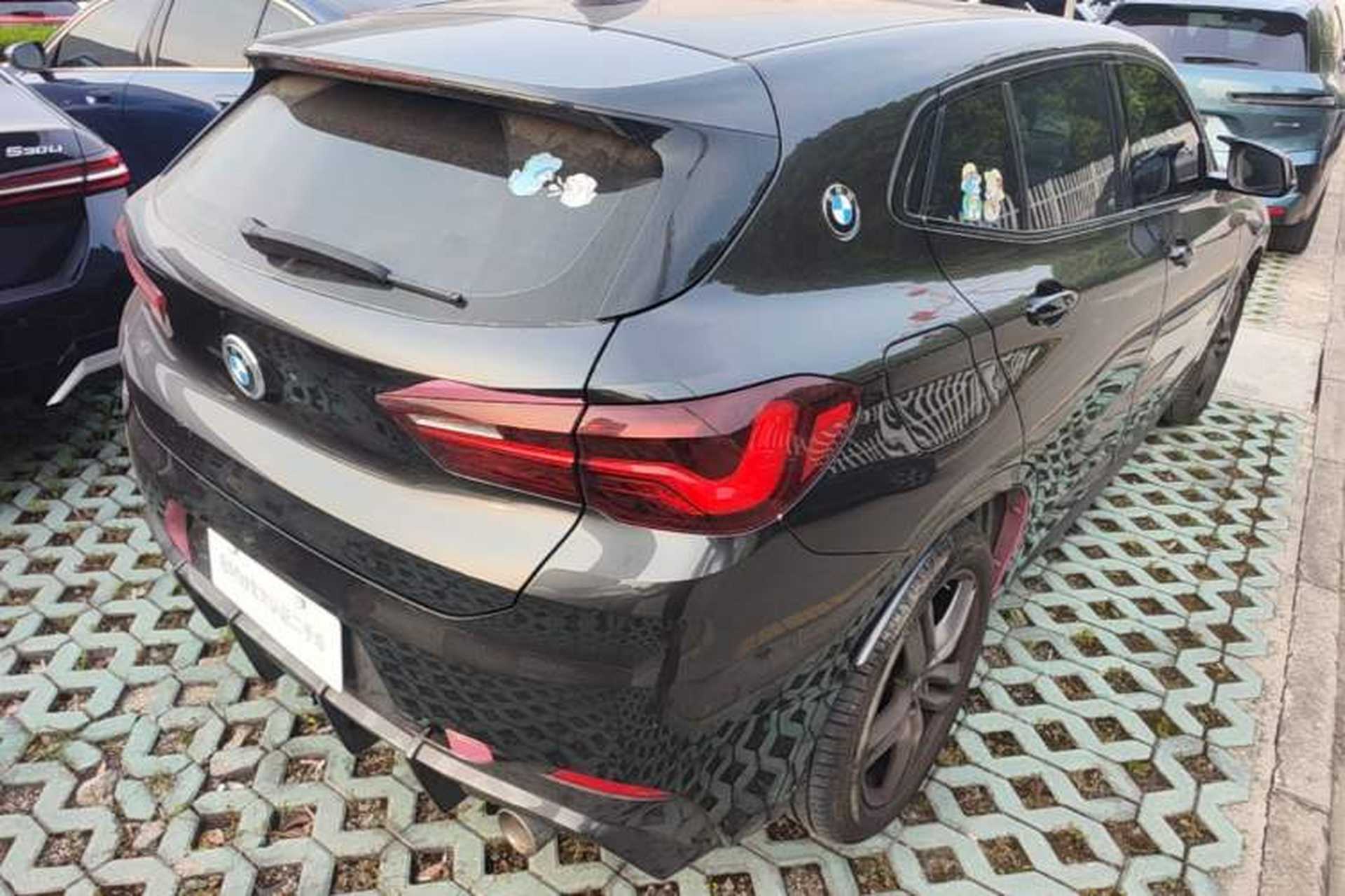 Used BMW X2 2021 sDrive25i M Sport Package Exterior 5