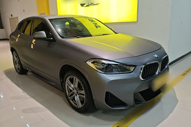 Used BMW X2 2021 Restyled sDrive25i M Sport Package Front Right 45 Deg