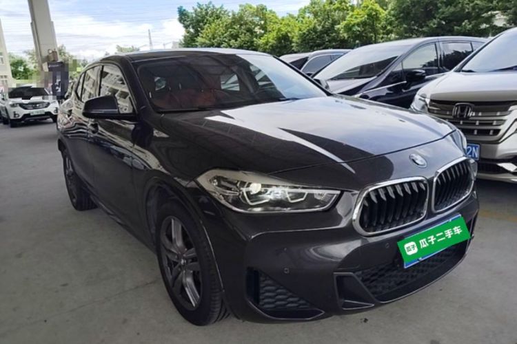 Used BMW X2 2021 Restyled sDrive25i M Sport Package Front Right 45 Deg
