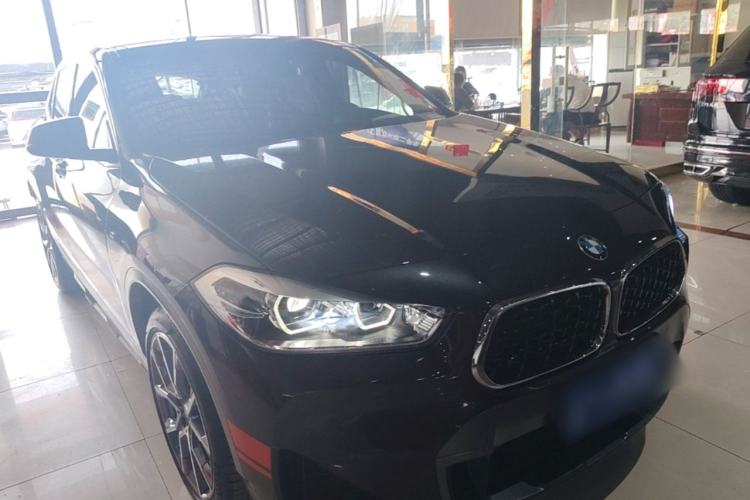 Used BMW X2 2021 Restyled sDrive25i Sharp Edition Front Right 45 Deg