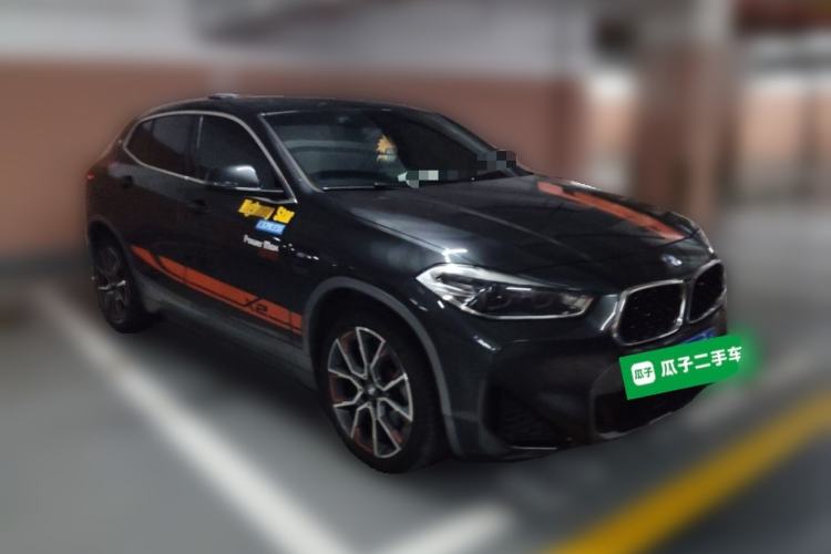 Used BMW X2 2021 Restyled sDrive25i Sharp Edition Front Right 45 Deg