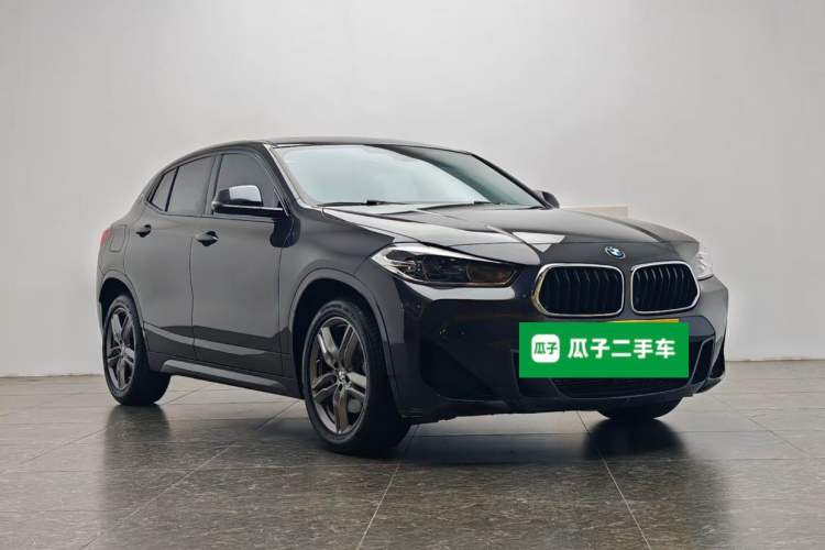 Used BMW X2 2021 sDrive25i M Sport Package Front Right 45 Deg