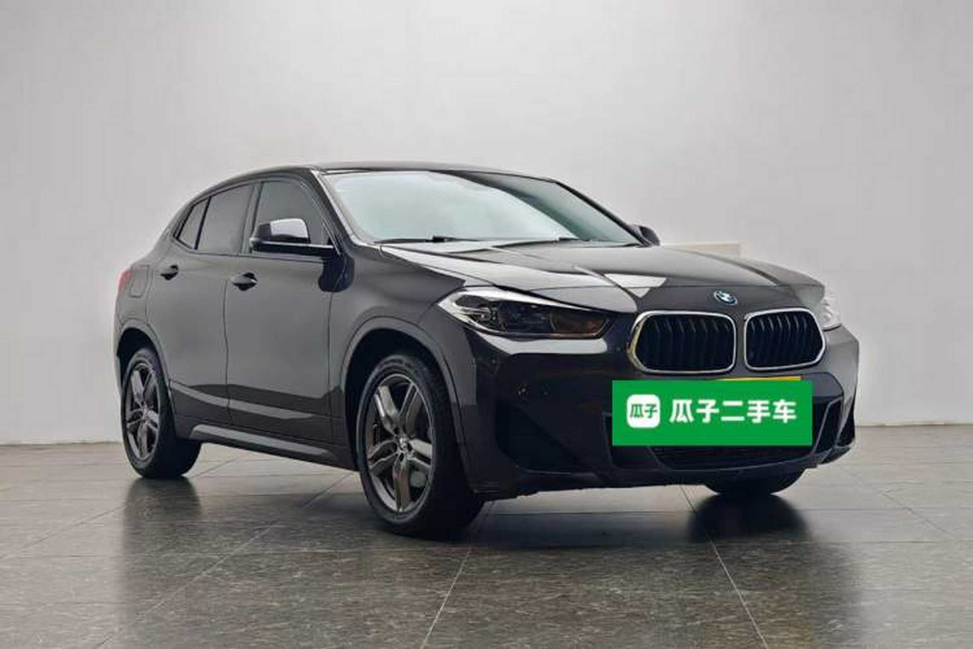Used BMW X2 2021 sDrive25i M Sport Package Front Right 45 Deg