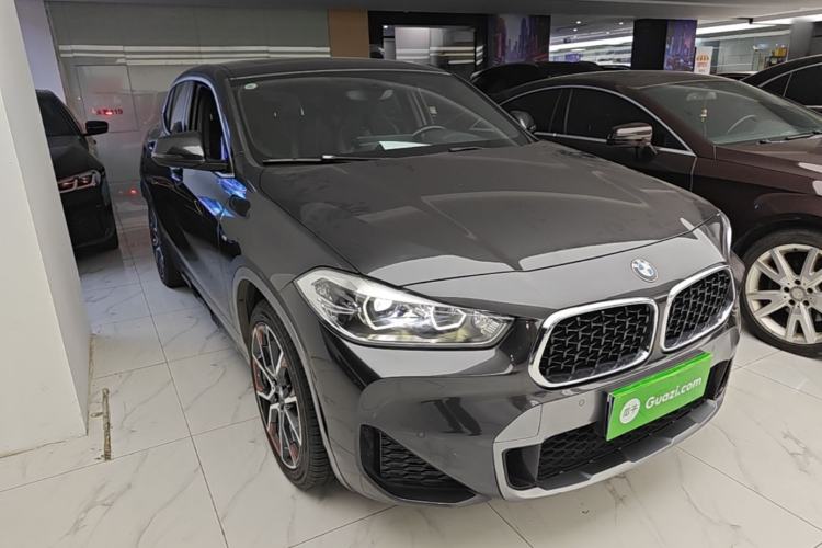 Used BMW X2 2021 Restyled sDrive25i Sharp Edition Front Right 45 Deg