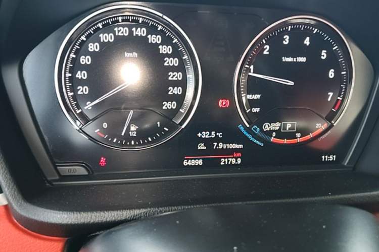 Used BMW X2 2021 Restyled sDrive25i M Sport Package Instrument Cluster