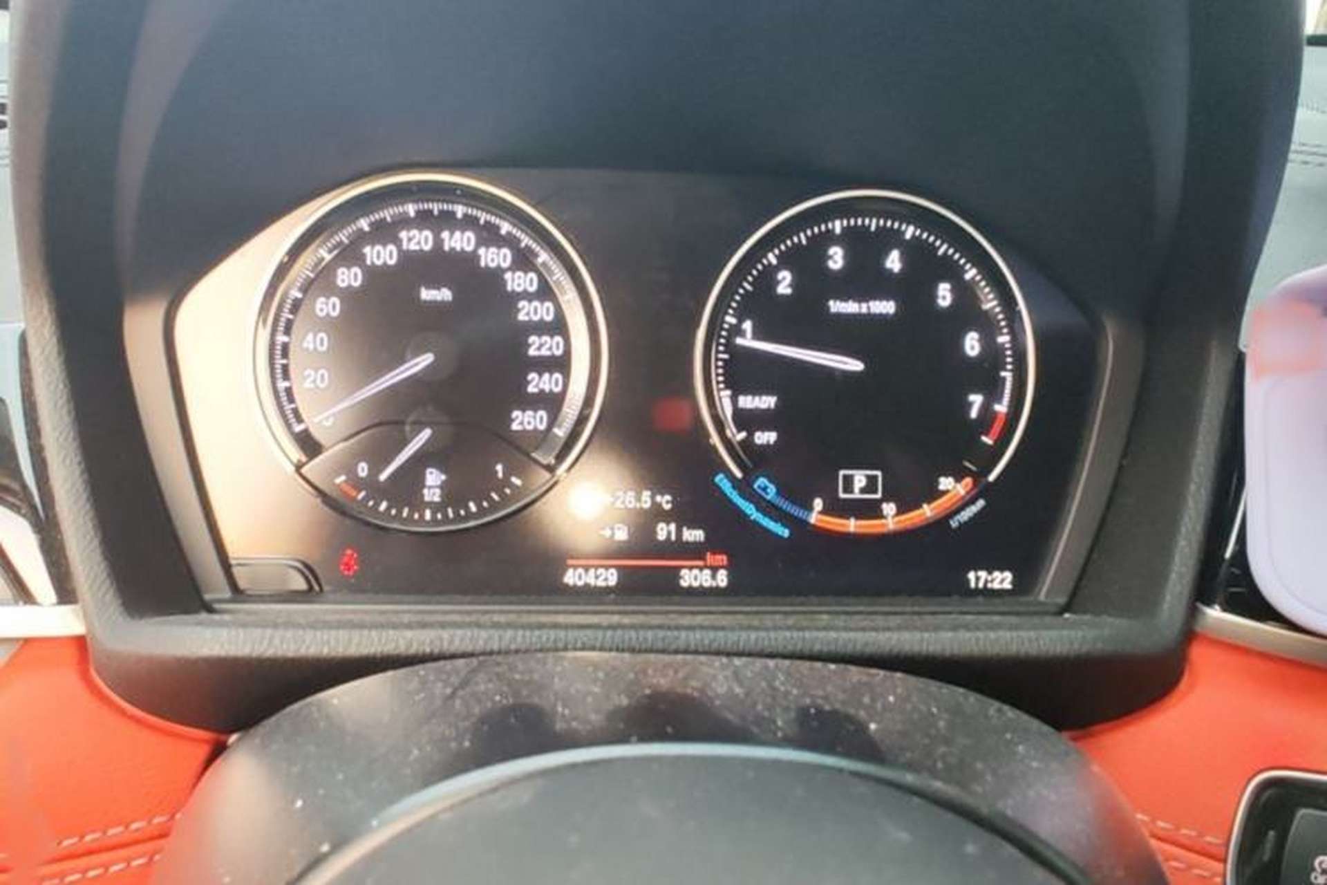 Used BMW X2 2021 sDrive25i M Sport Package Instrument Cluster