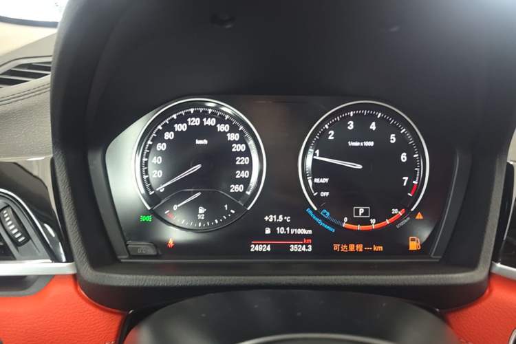 Used BMW X2 2021 sDrive25i M Sport Package Instrument Cluster