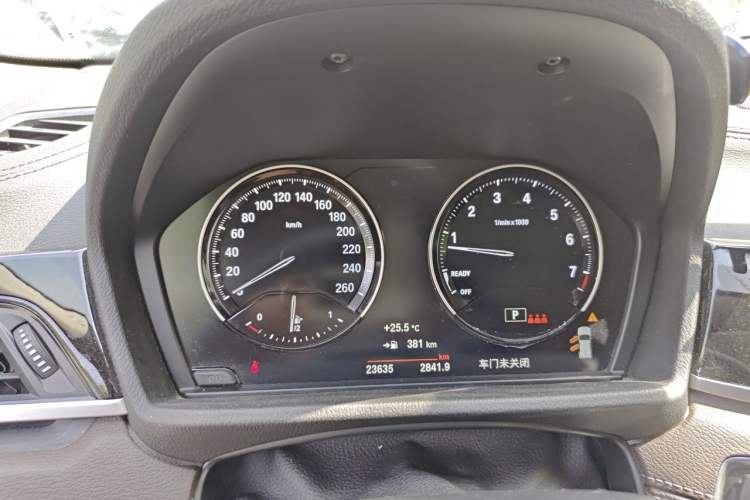 Used BMW X2 2021 sDrive25i M Sport Package Instrument Cluster