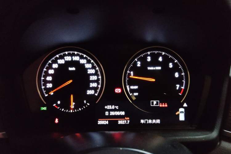 Used BMW X2 2021 Restyled sDrive25i Sharp Edition Instrument Cluster