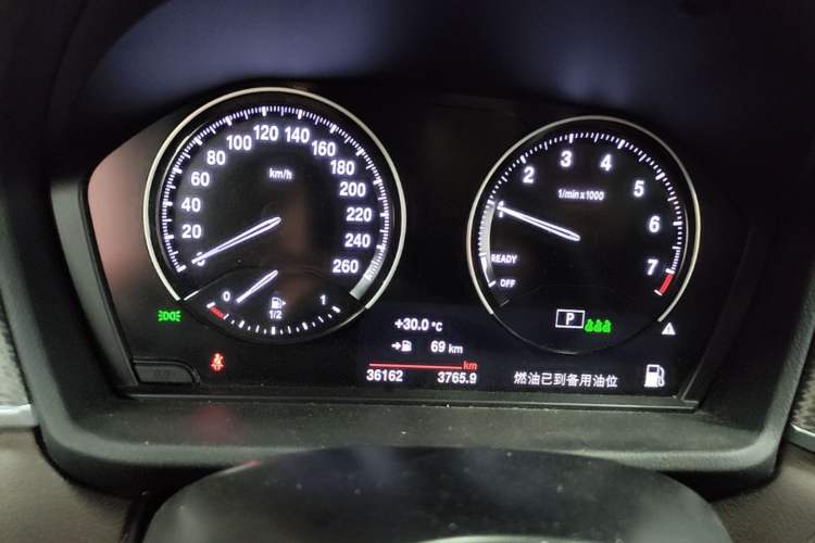 Used BMW X2 2021 Restyled sDrive25i Sharp Edition Instrument Cluster