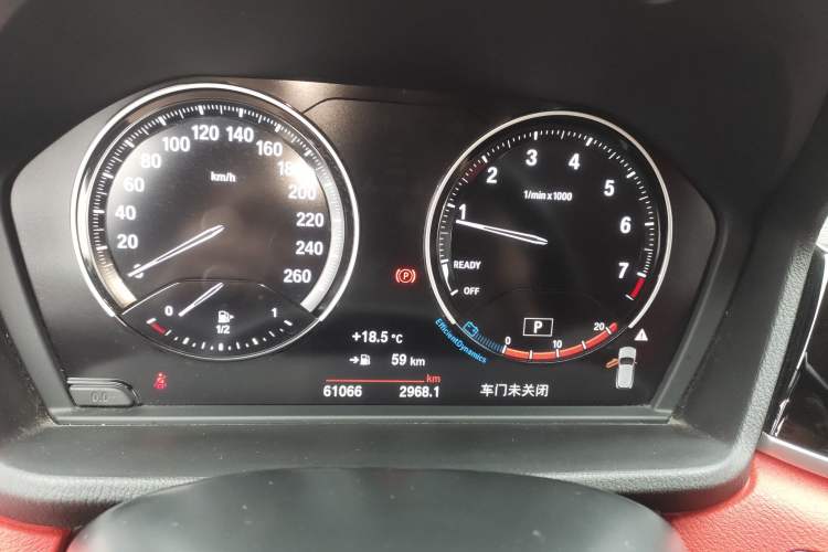 Used BMW X2 2021 Restyled sDrive25i M Sport Package Instrument Cluster